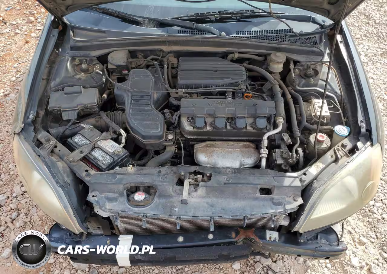 2003 Honda Civic Ex VIN:2HGES26743H568768 - 11