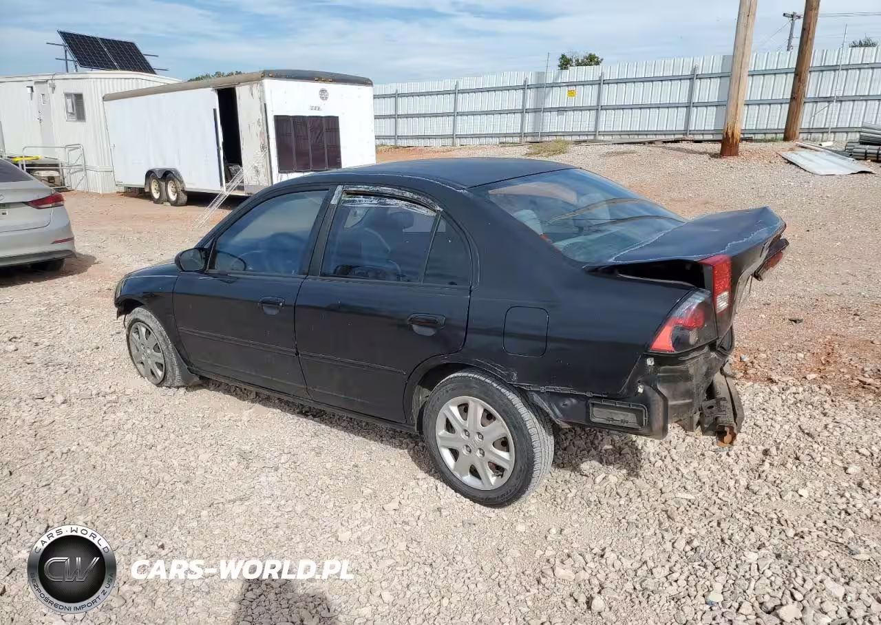 2003 Honda Civic Ex VIN:2HGES26743H568768 - 2