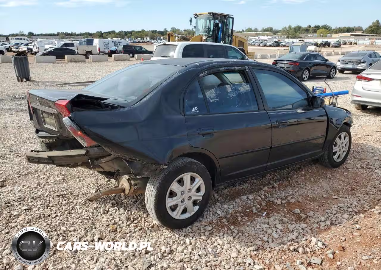 2003 Honda Civic Ex VIN:2HGES26743H568768 - 3