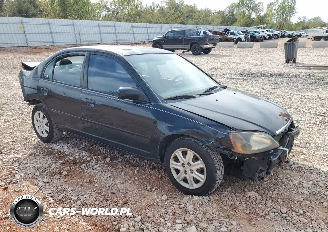2003 Honda Civic Ex VIN:2HGES26743H568768 - 4