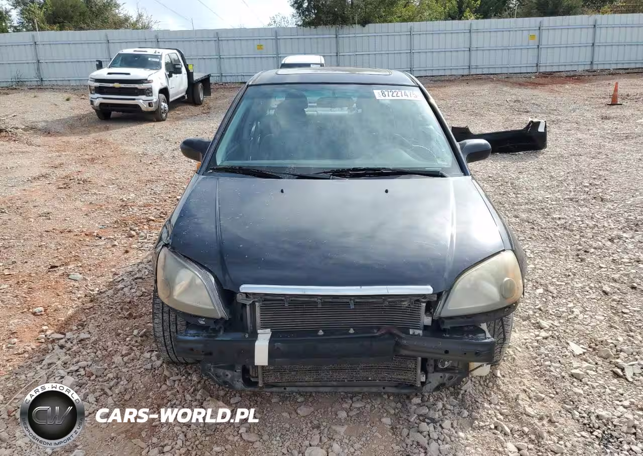 2003 Honda Civic Ex VIN:2HGES26743H568768 - 5