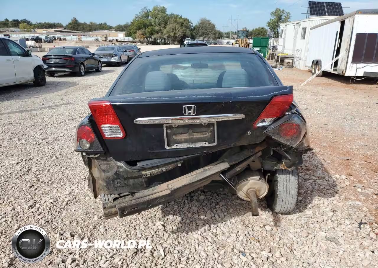 2003 Honda Civic Ex VIN:2HGES26743H568768 - 6