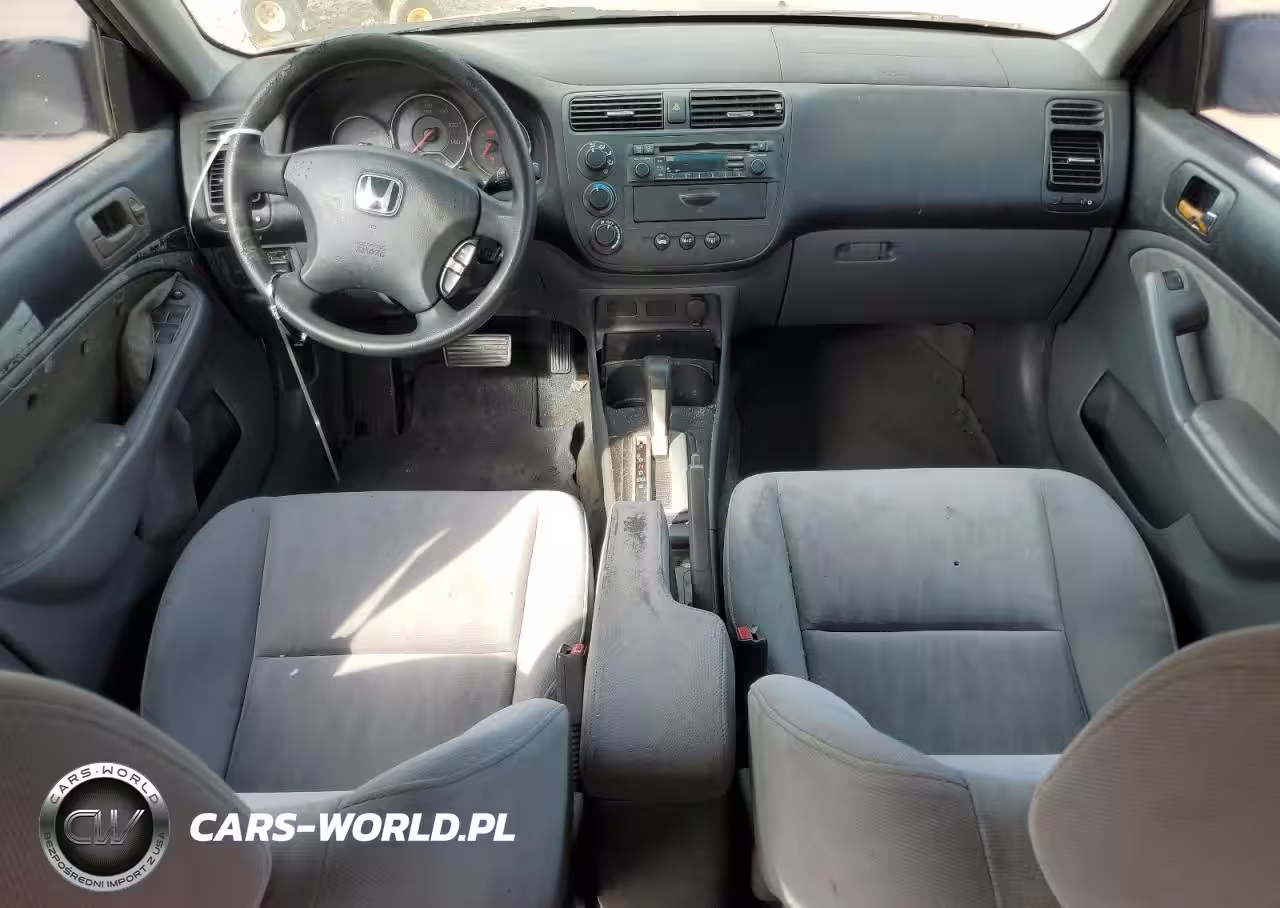 2003 Honda Civic Ex VIN:2HGES26743H568768 - 8