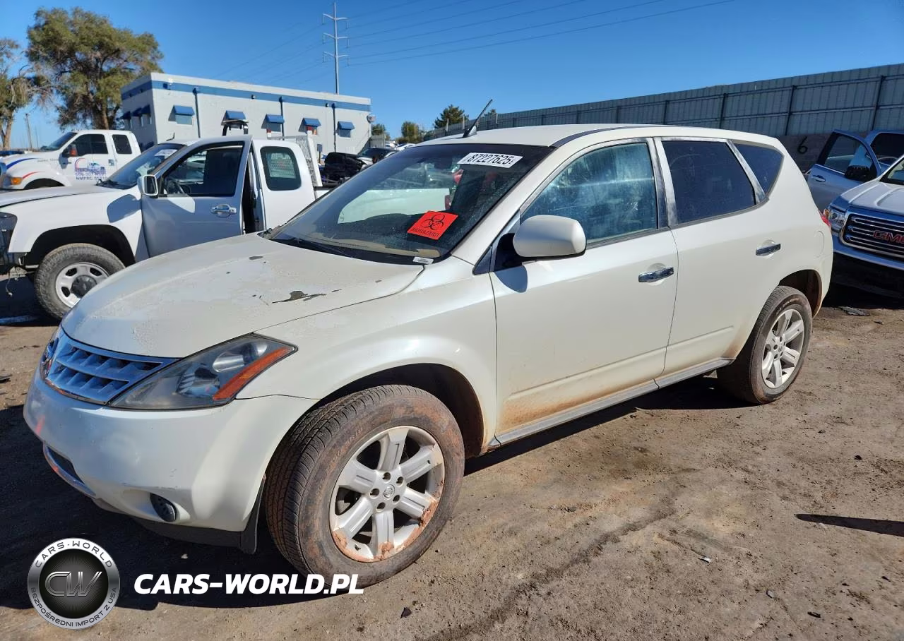 2006 Nissan Murano Sl