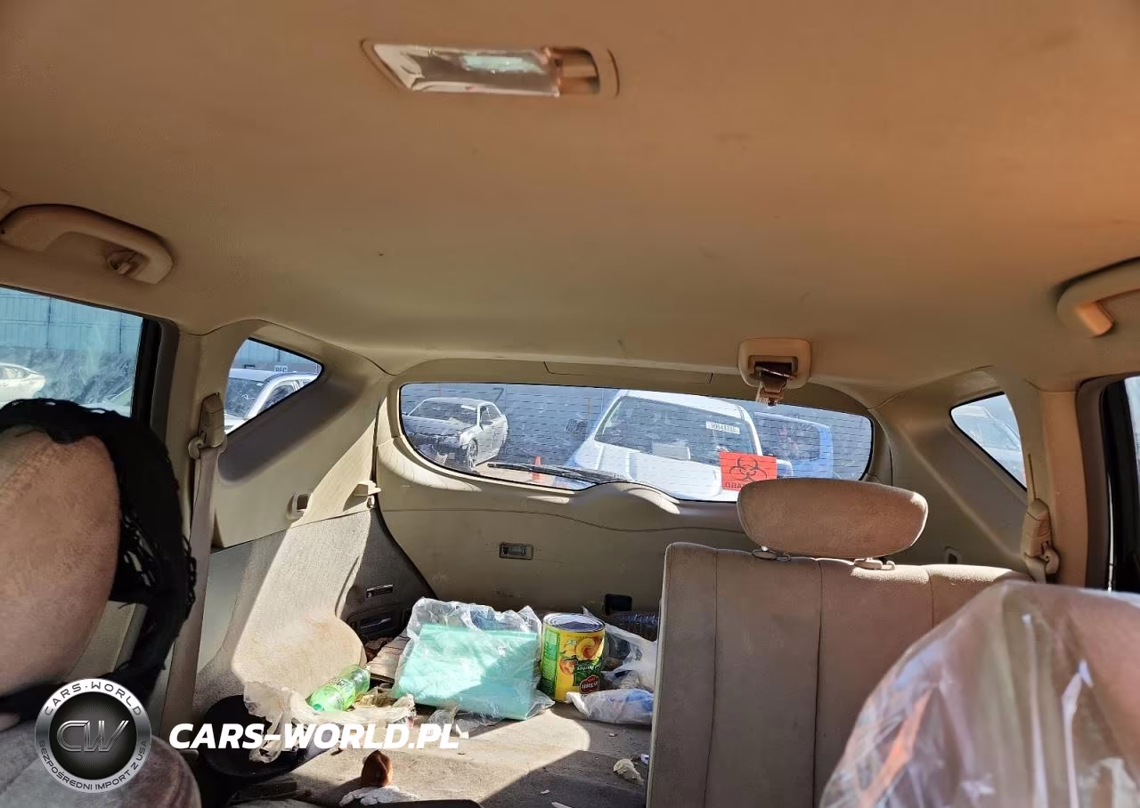 2006 Nissan Murano Sl VIN:JN8AZ08W56W512222 - 10