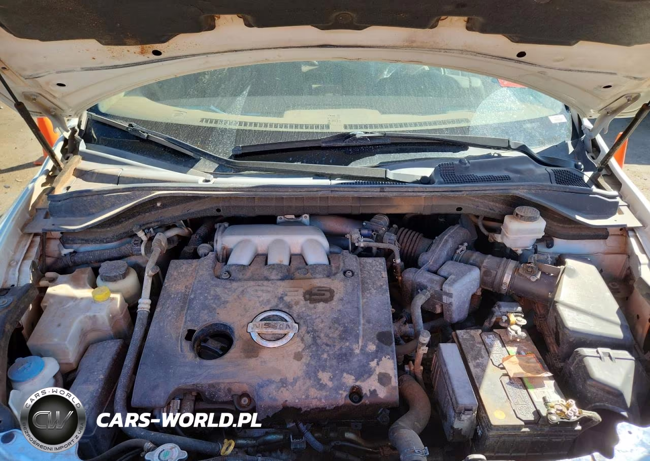 2006 Nissan Murano Sl VIN:JN8AZ08W56W512222 - 12