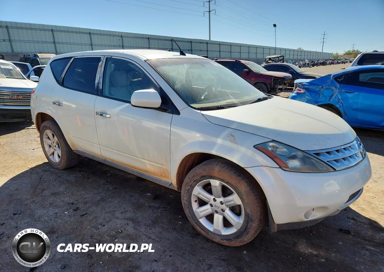 2006 Nissan Murano Sl VIN:JN8AZ08W56W512222 - 4