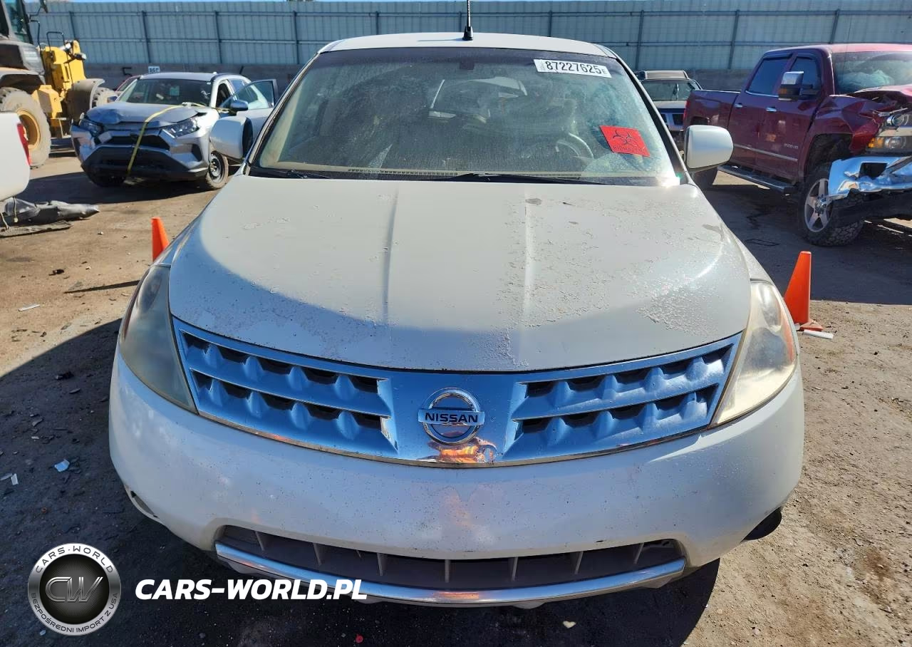 2006 Nissan Murano Sl VIN:JN8AZ08W56W512222 - 5