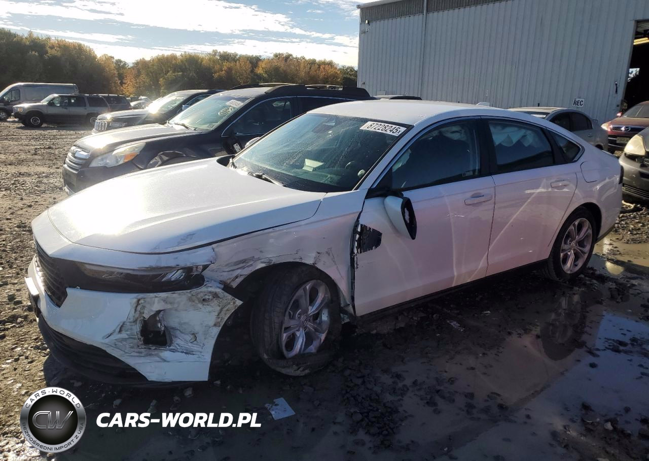 2025 Honda Accord Lx