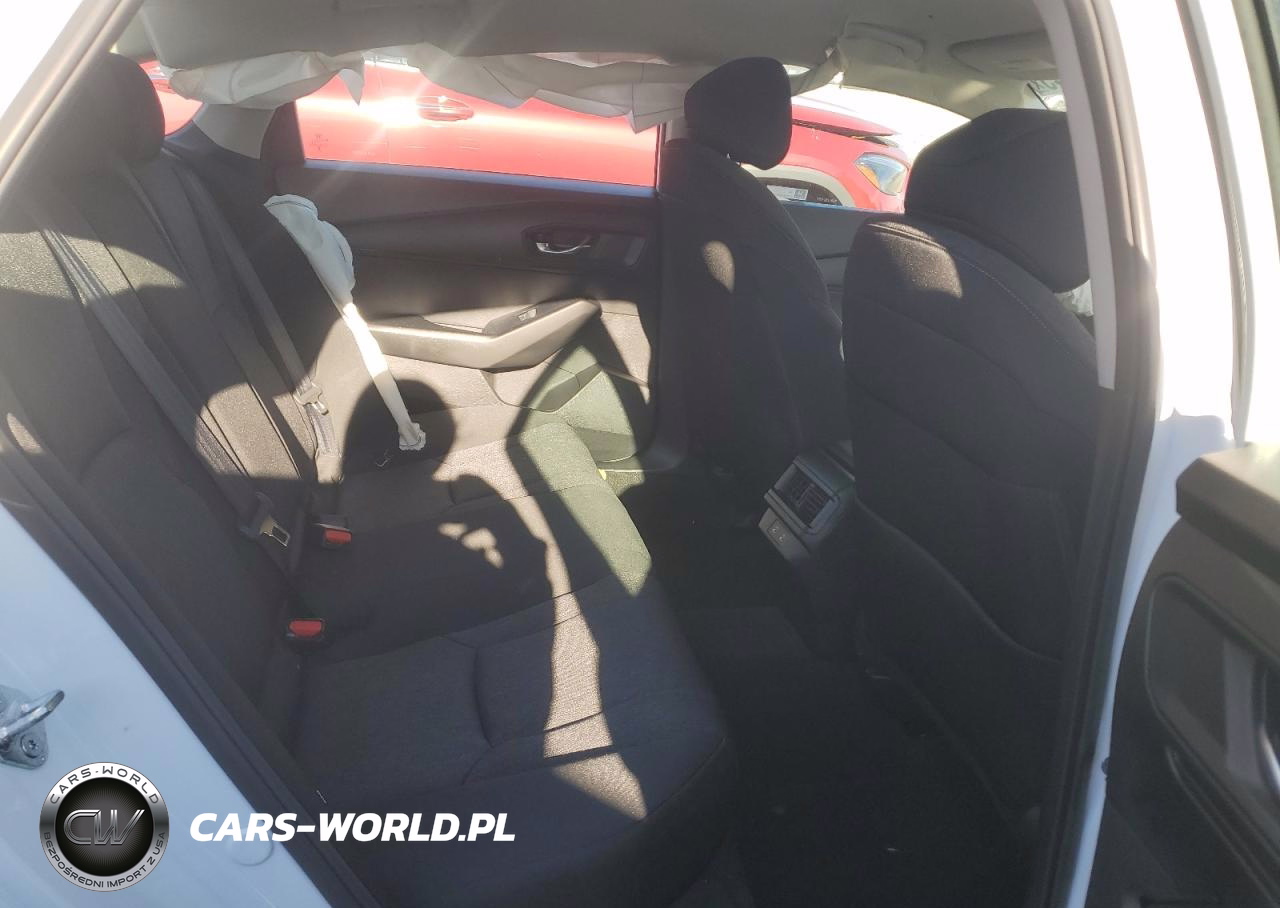 2025 Honda Accord Lx VIN:1HGCY1F20SA054658 - 10