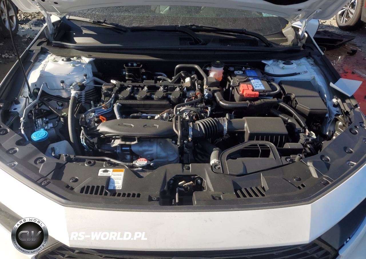 2025 Honda Accord Lx VIN:1HGCY1F20SA054658 - 11