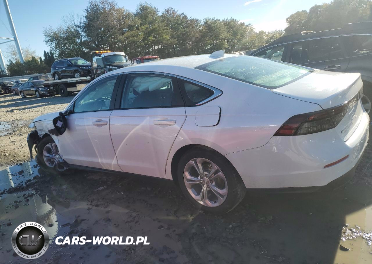 2025 Honda Accord Lx VIN:1HGCY1F20SA054658 - 2