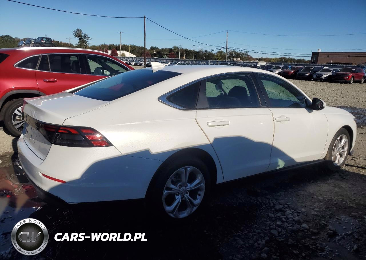 2025 Honda Accord Lx VIN:1HGCY1F20SA054658 - 3