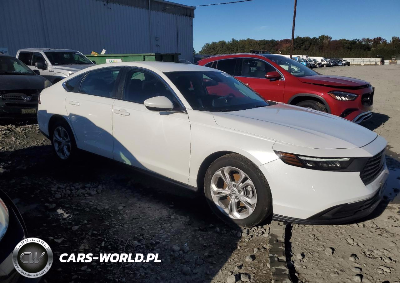 2025 Honda Accord Lx VIN:1HGCY1F20SA054658 - 4