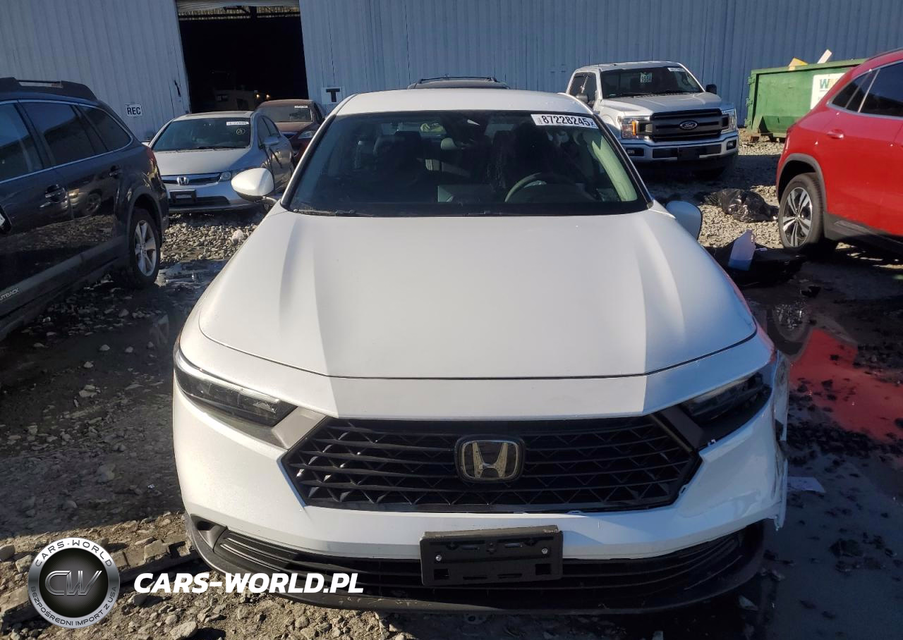 2025 Honda Accord Lx VIN:1HGCY1F20SA054658 - 5