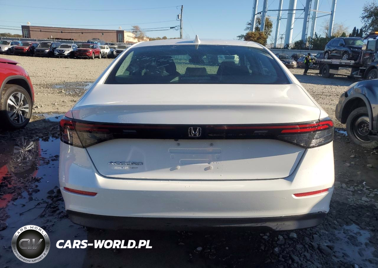 2025 Honda Accord Lx VIN:1HGCY1F20SA054658 - 6