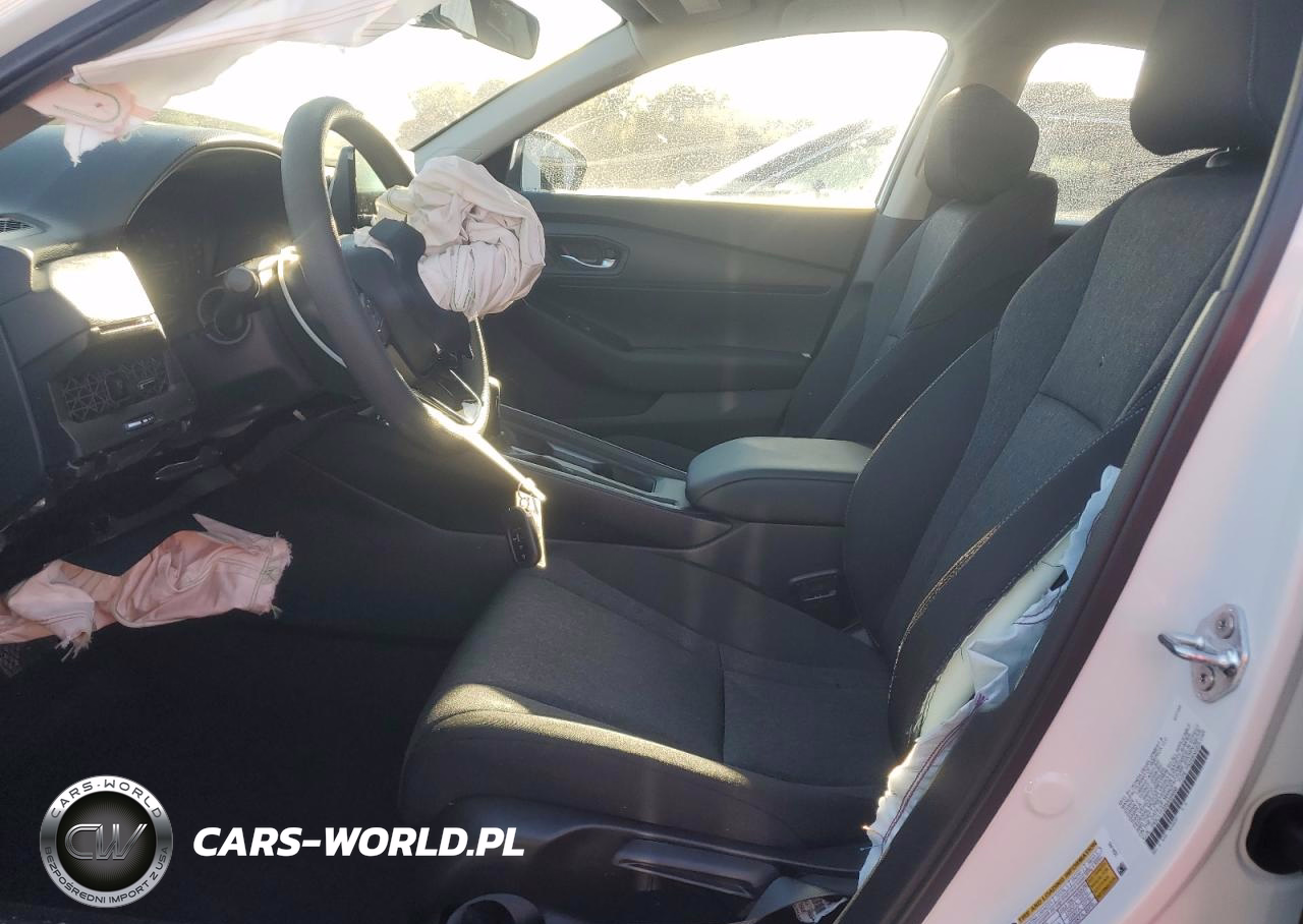 2025 Honda Accord Lx VIN:1HGCY1F20SA054658 - 7