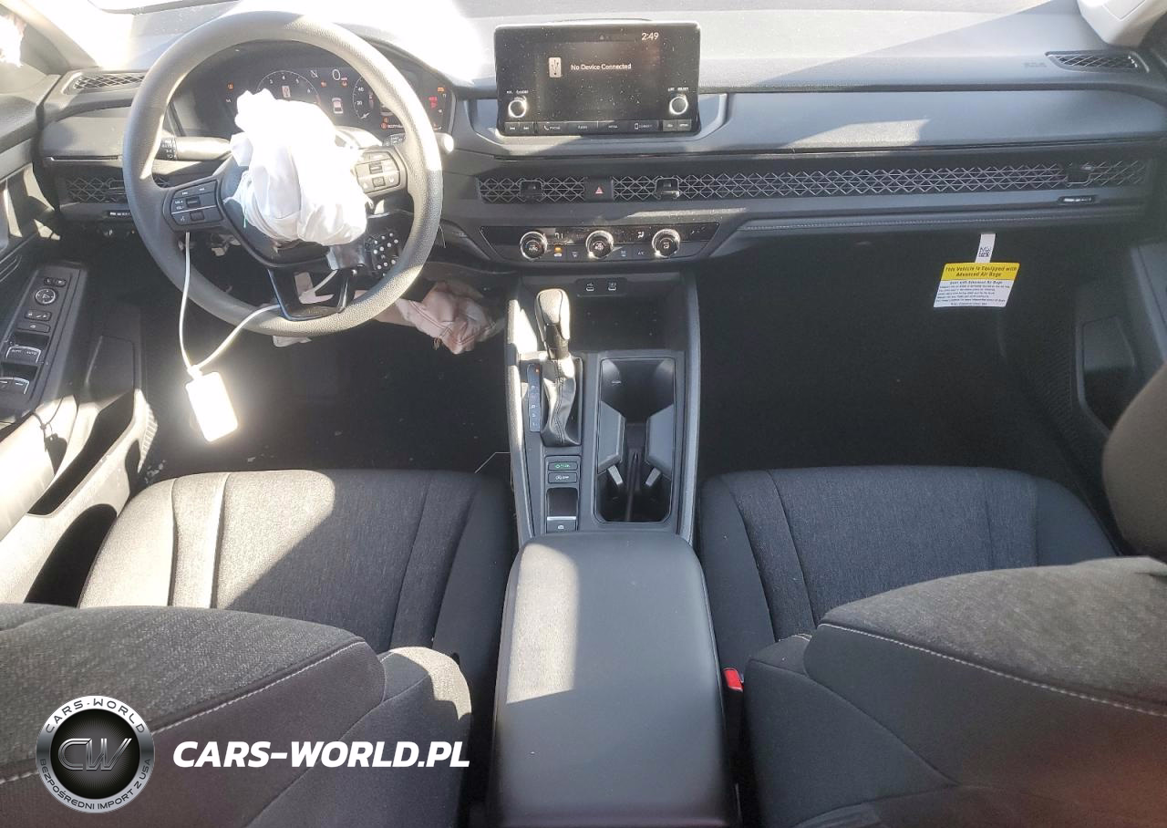 2025 Honda Accord Lx VIN:1HGCY1F20SA054658 - 8