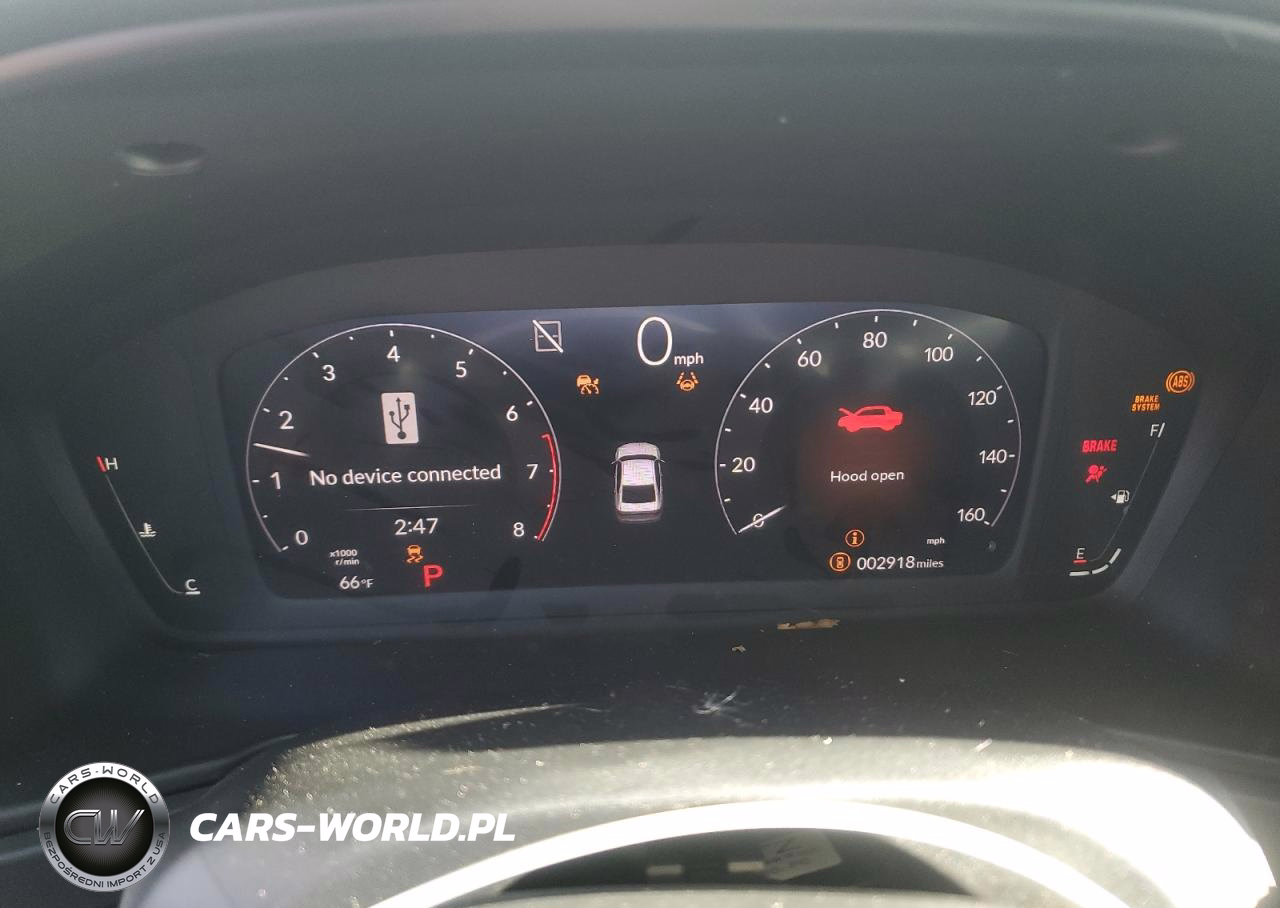 2025 Honda Accord Lx VIN:1HGCY1F20SA054658 - 9