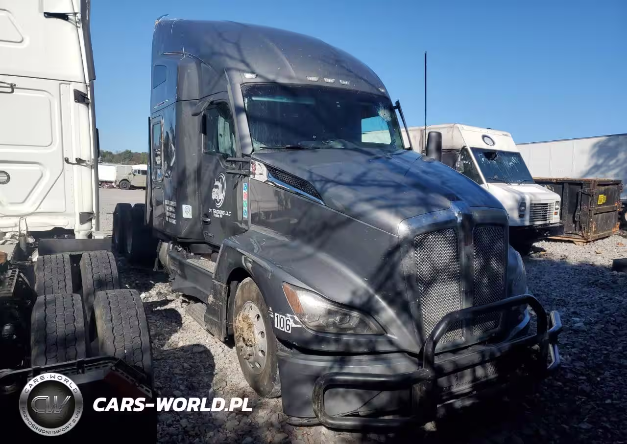 2022 Kenworth T680 Semi Truck