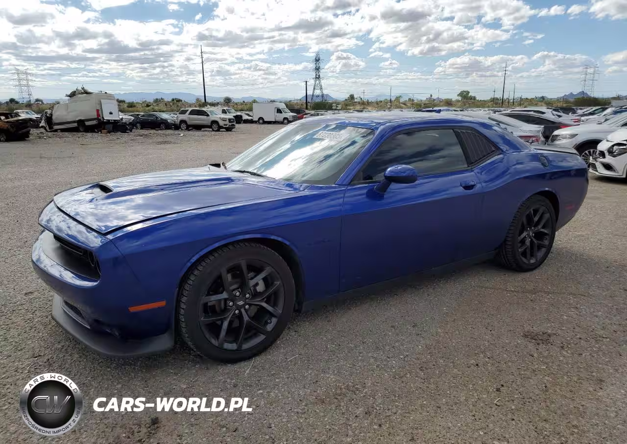 2022 Dodge Challenger R-T