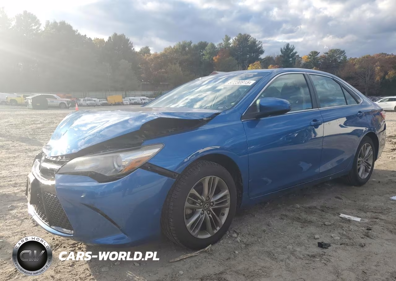 2017 Toyota Camry Le