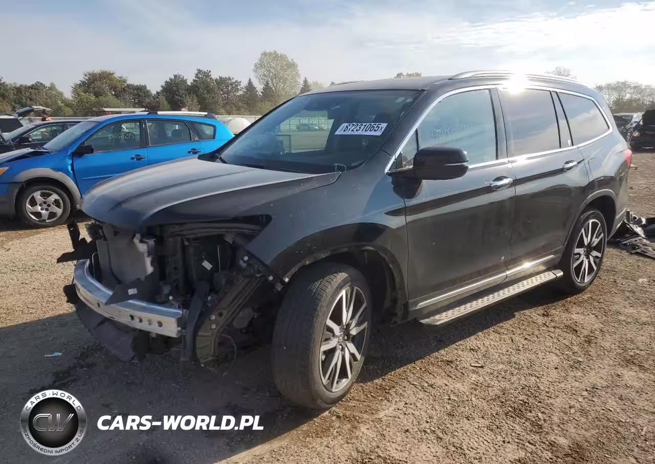 2021 Honda Pilot Touring