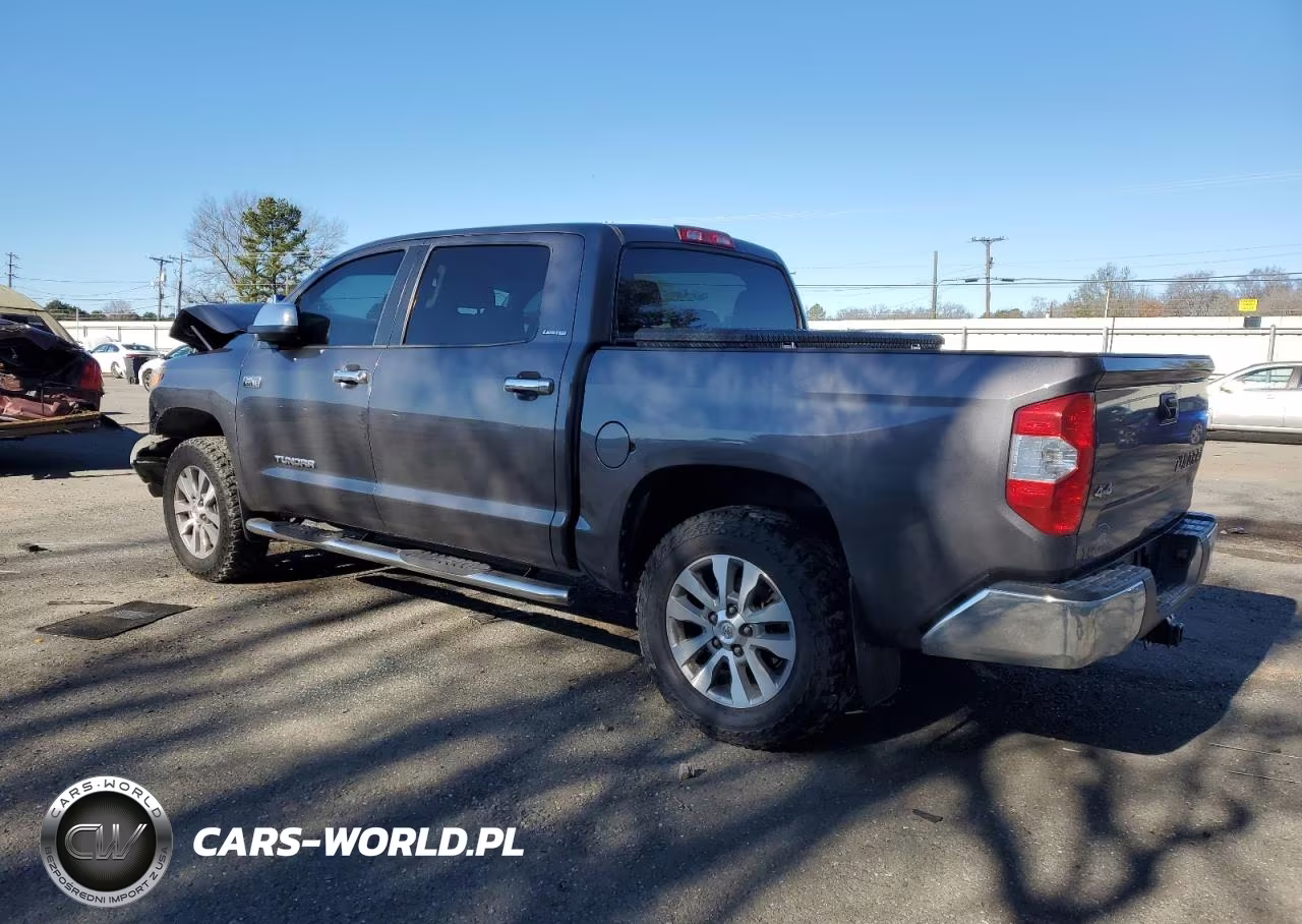 TOYOTA TUNDRA CRE VIN:5TFHW5F17HX613489 - 2
