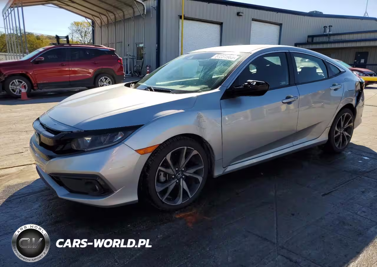 2021 Honda Civic Sport