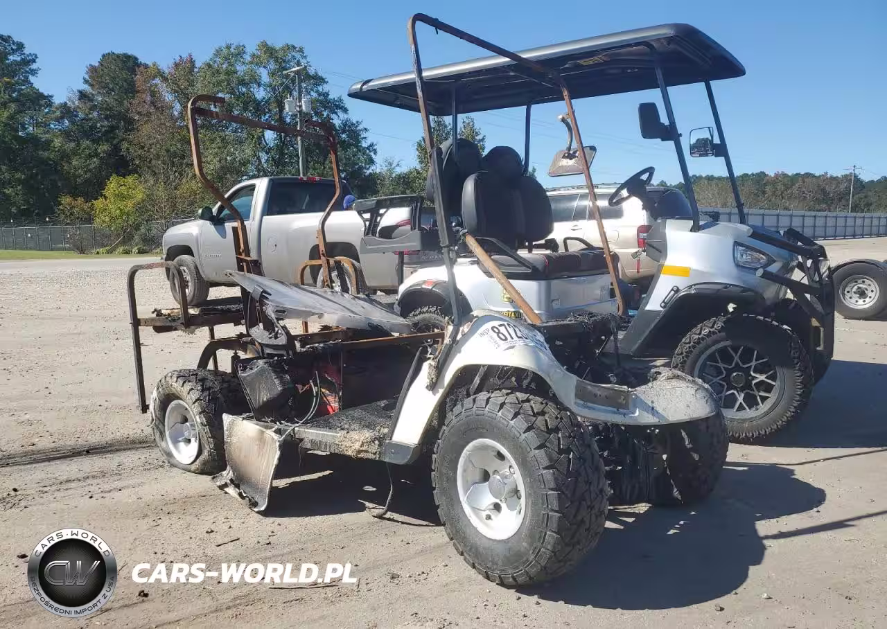2008 Golf Ezgo