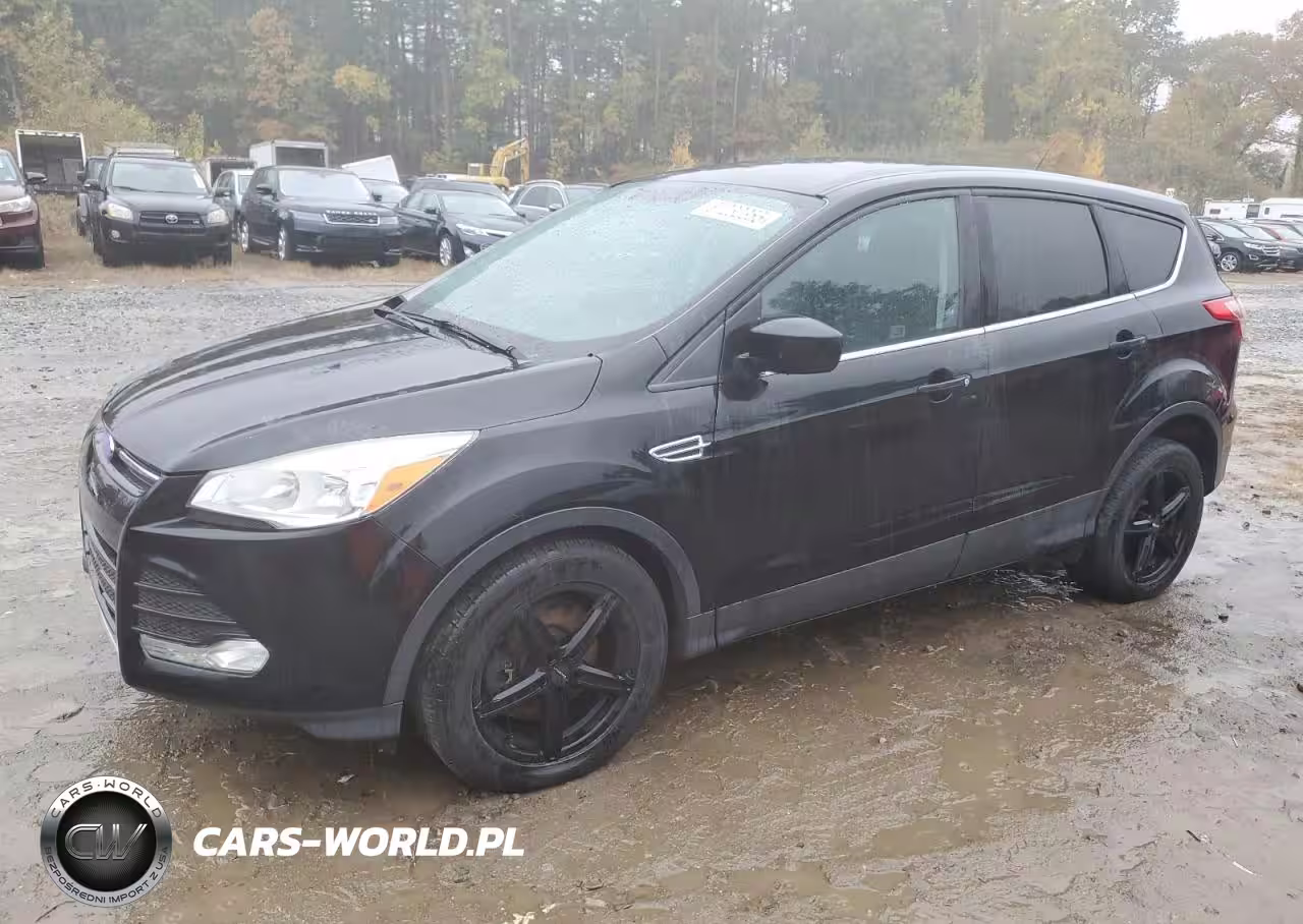 2015 Ford Escape Se