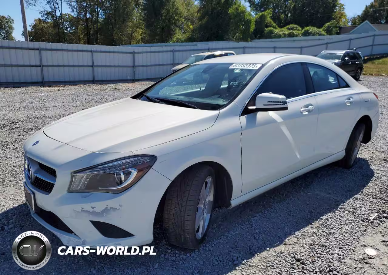 2015 Mercedes-Benz Cla 250