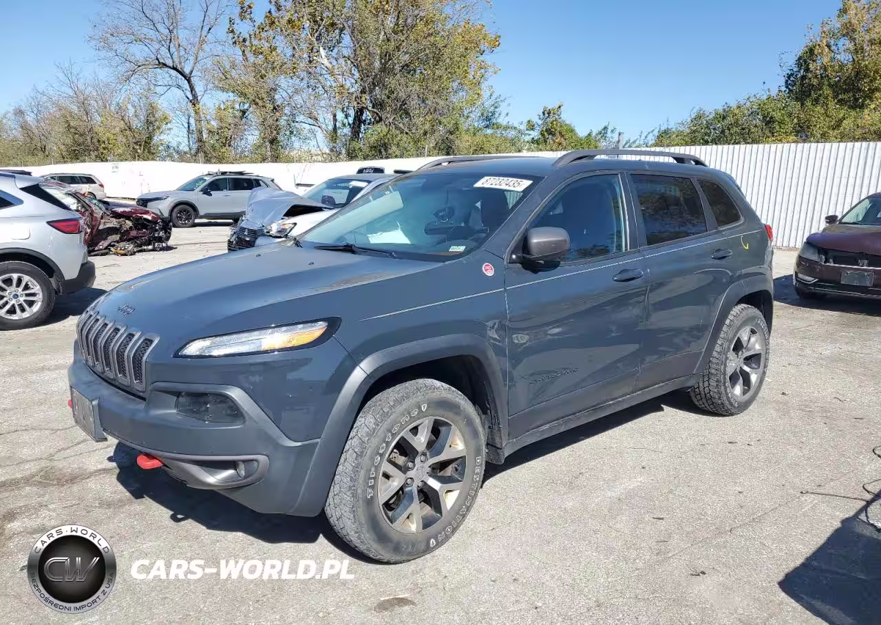 2016 Jeep Cherokee Trailhawk