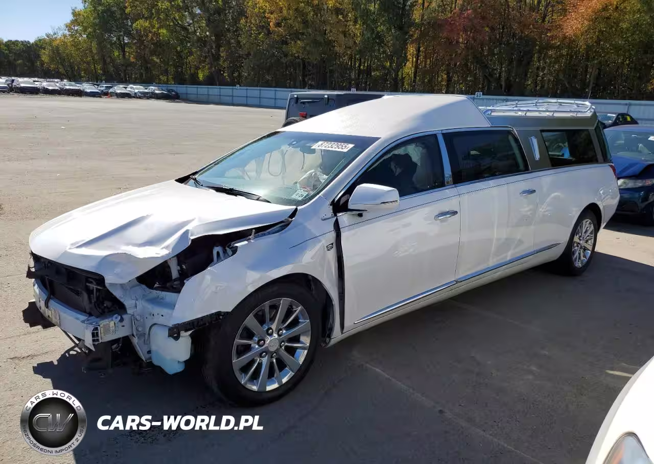 2019 Cadillac Xts Funeral Coach