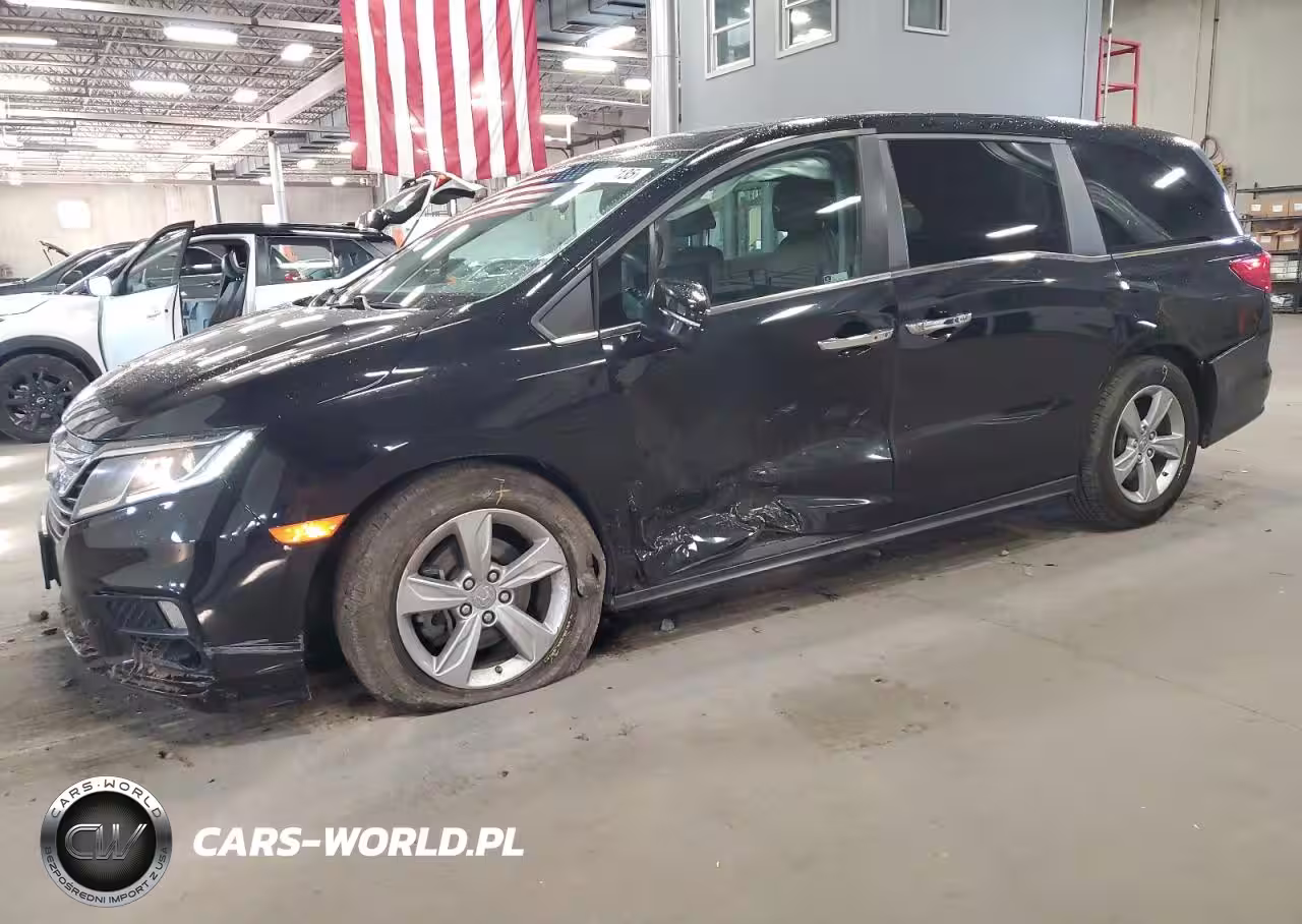 2020 Honda Odyssey Ex