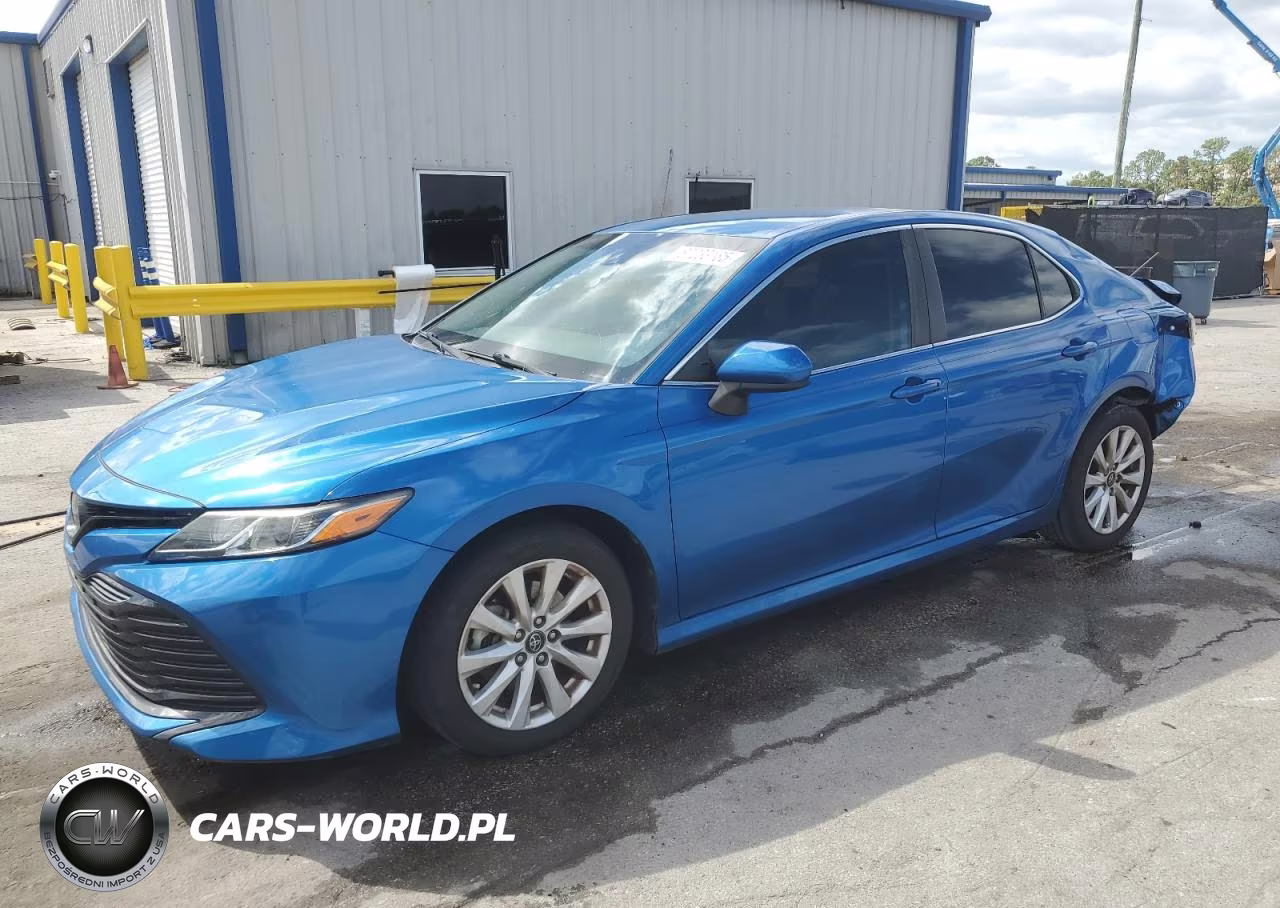 2020 Toyota Camry Le