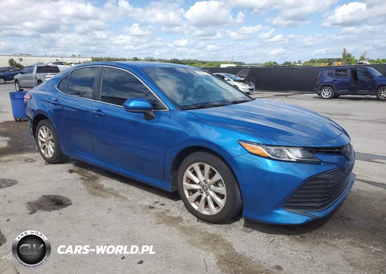 2020 Toyota Camry Le VIN:4T1C11AK0LU317723 - 4