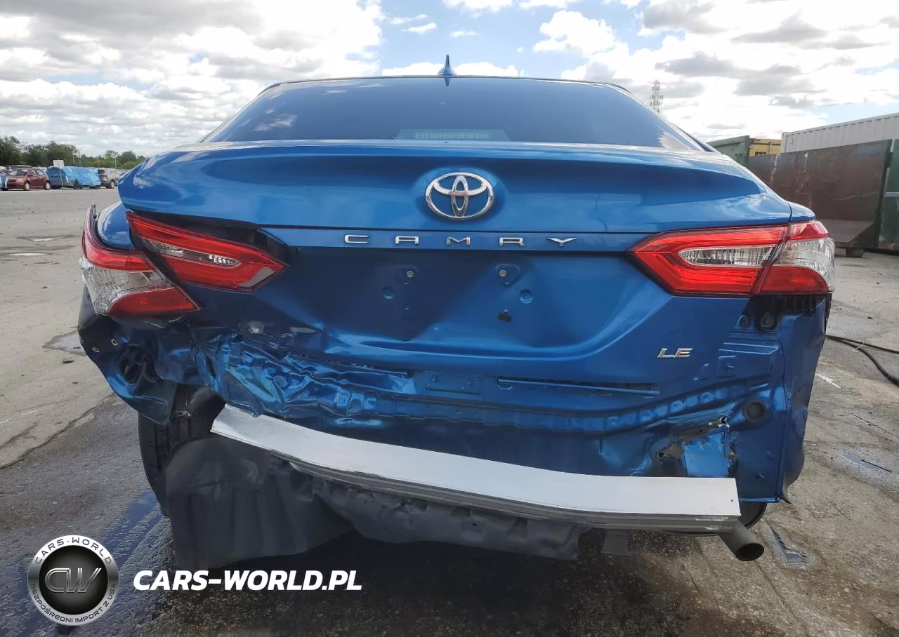 2020 Toyota Camry Le VIN:4T1C11AK0LU317723 - 6