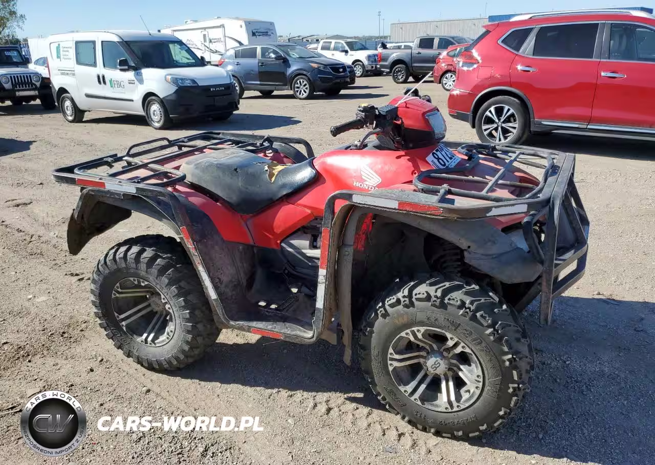 2014 Honda Trx500 Fpa - Atv