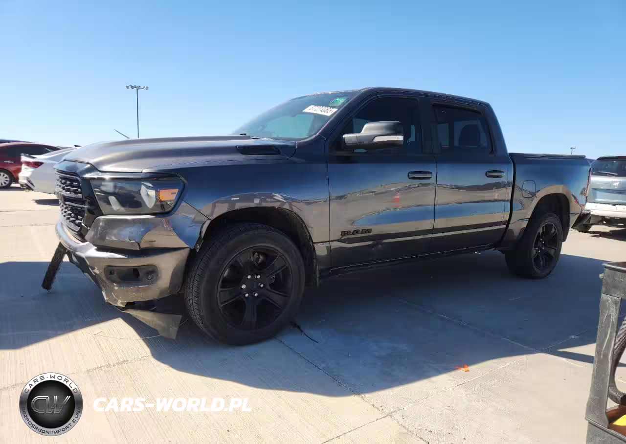 2022 Ram 1500 Big Horn-Lone Star