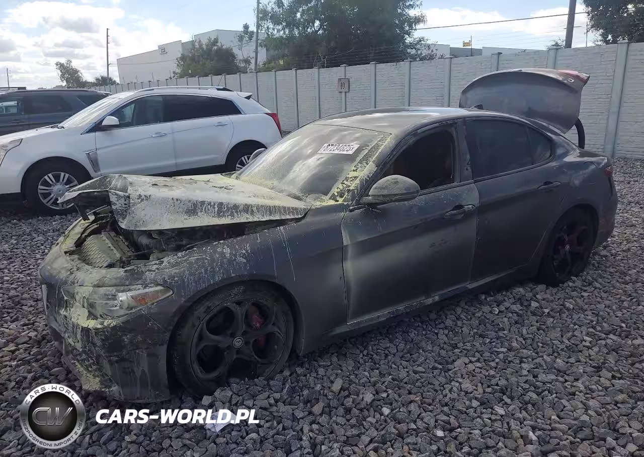 2018 Alfa Romeo Giulia Ti