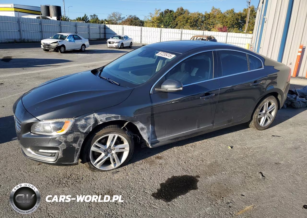 2015 Volvo S60 Platinum