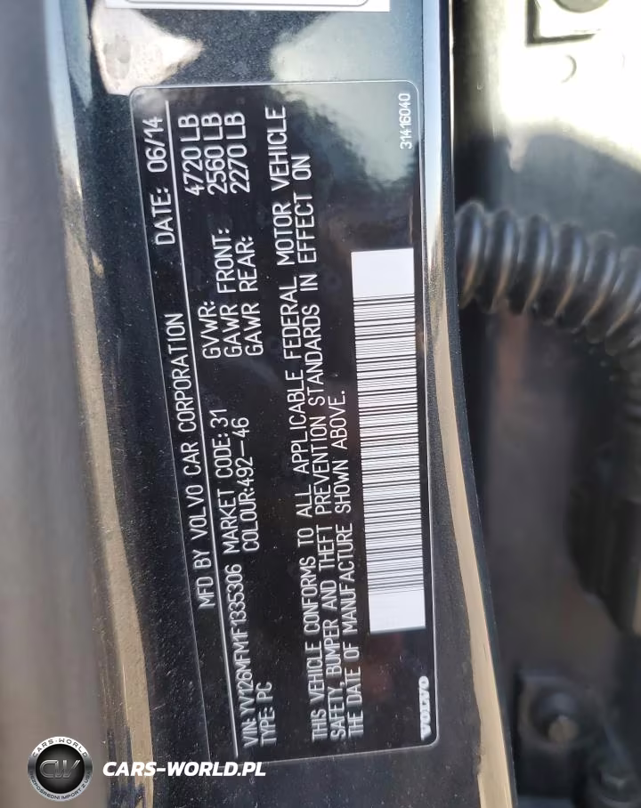 2015 Volvo S60 Platinum VIN:YV126MFM1F1335306 - 12