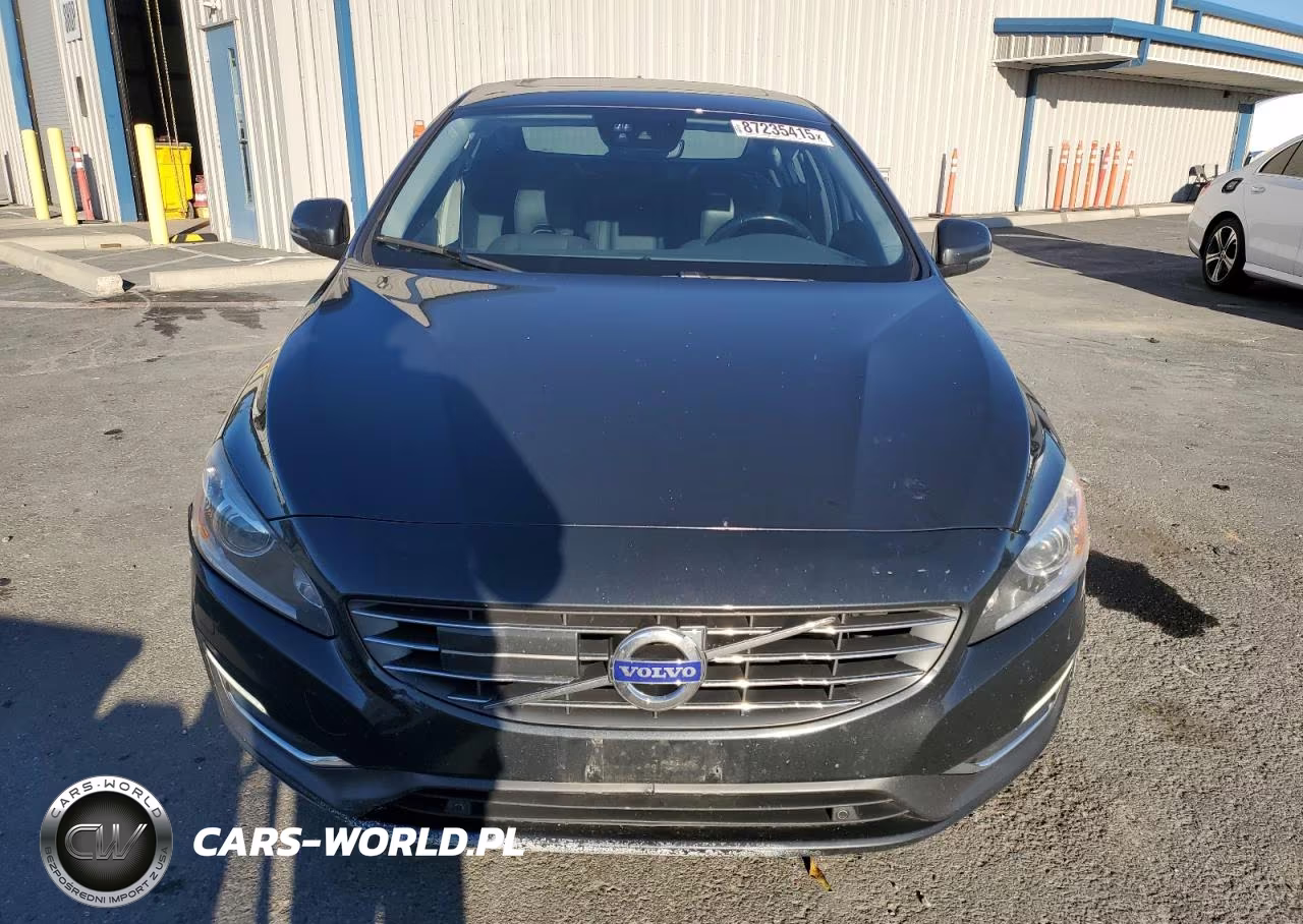 2015 Volvo S60 Platinum VIN:YV126MFM1F1335306 - 5