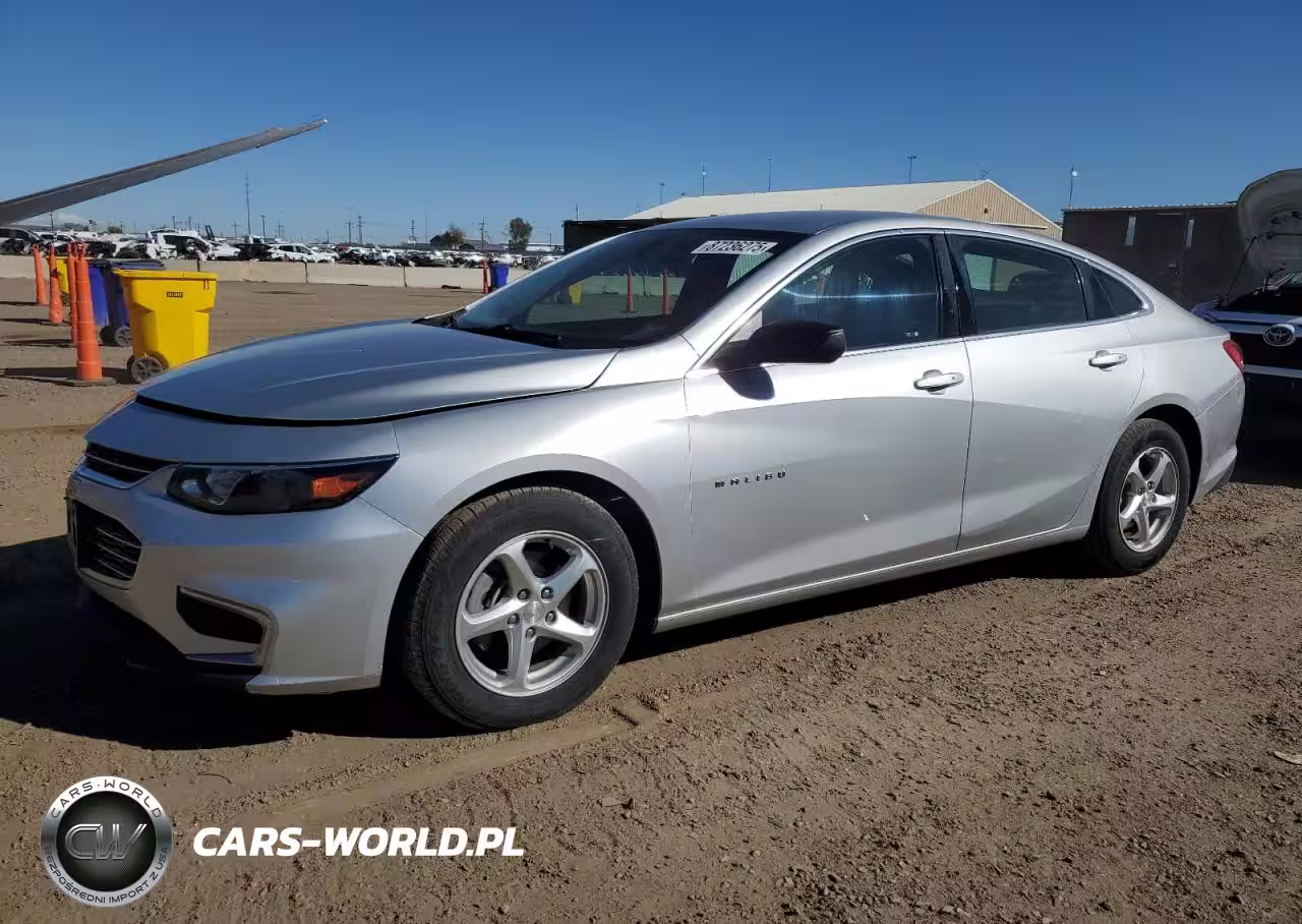 2018 Chevrolet Malibu Ls