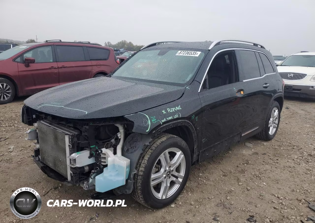 2020 Mercedes-Benz Glb 250 4Matic