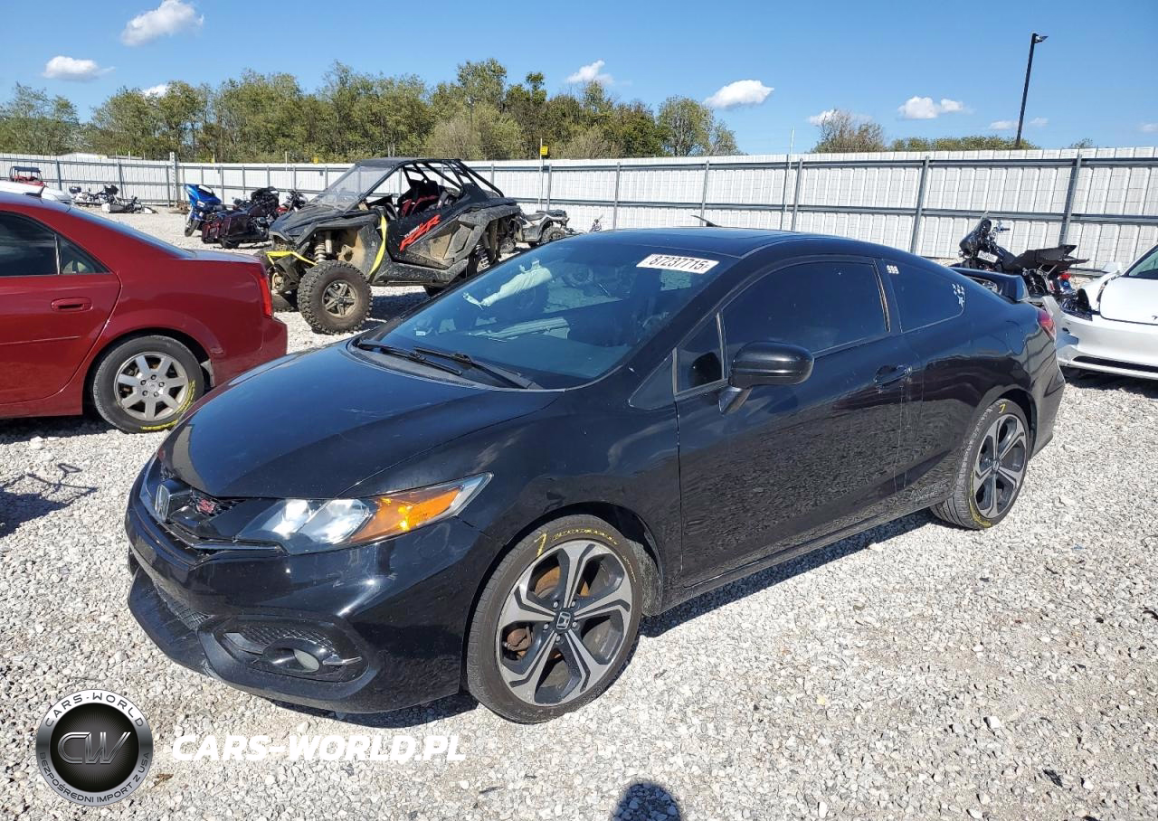 2015 Honda Civic Si