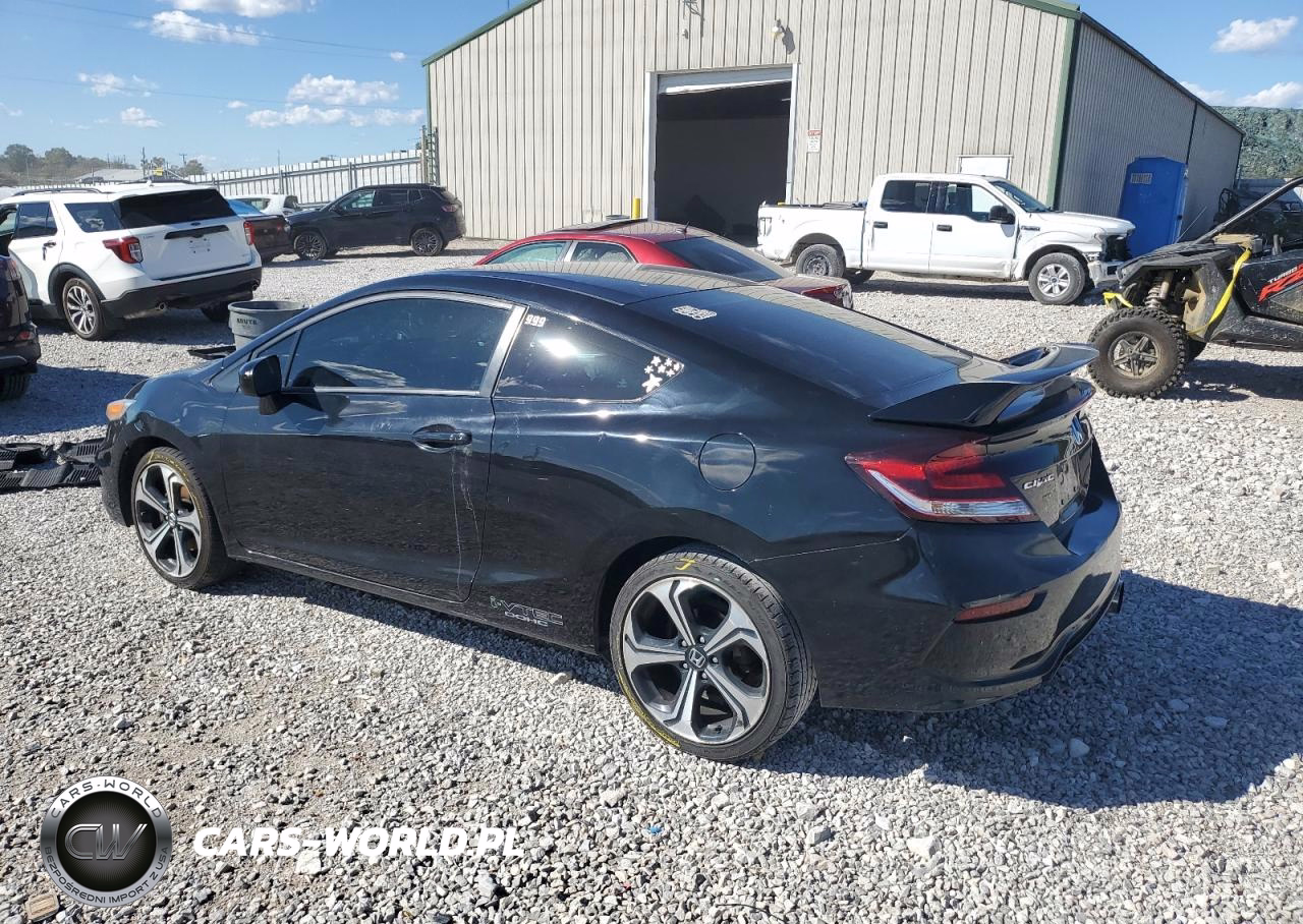 2015 Honda Civic Si VIN:2HGFG4A59FH702007 - 2
