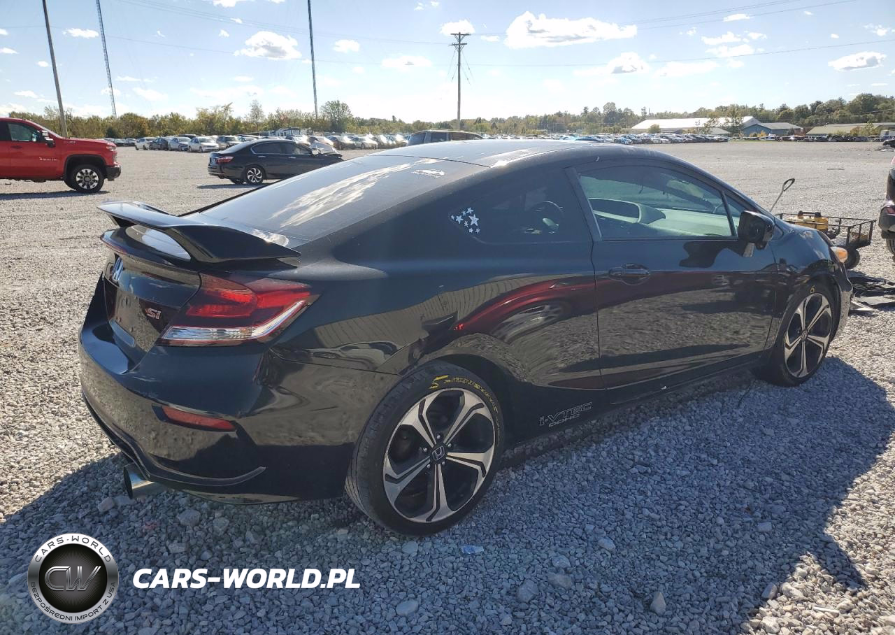 2015 Honda Civic Si VIN:2HGFG4A59FH702007 - 3