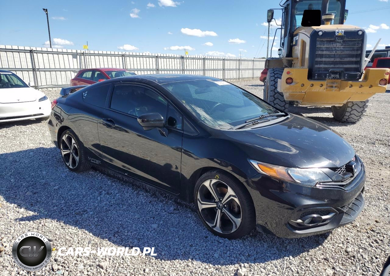 2015 Honda Civic Si VIN:2HGFG4A59FH702007 - 4